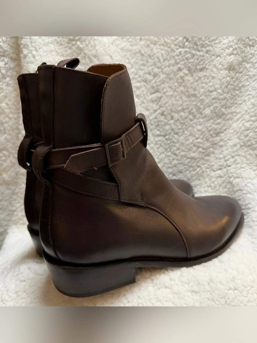 Thursday Boot Company Men's Rogue Jodhpur Boot  Brown Anejo Leather Size 10.5